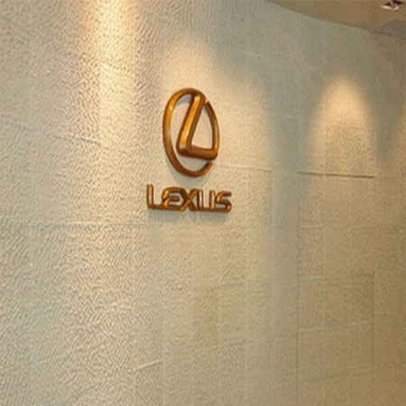 เลกซัส  LEXUS โชว์รูม